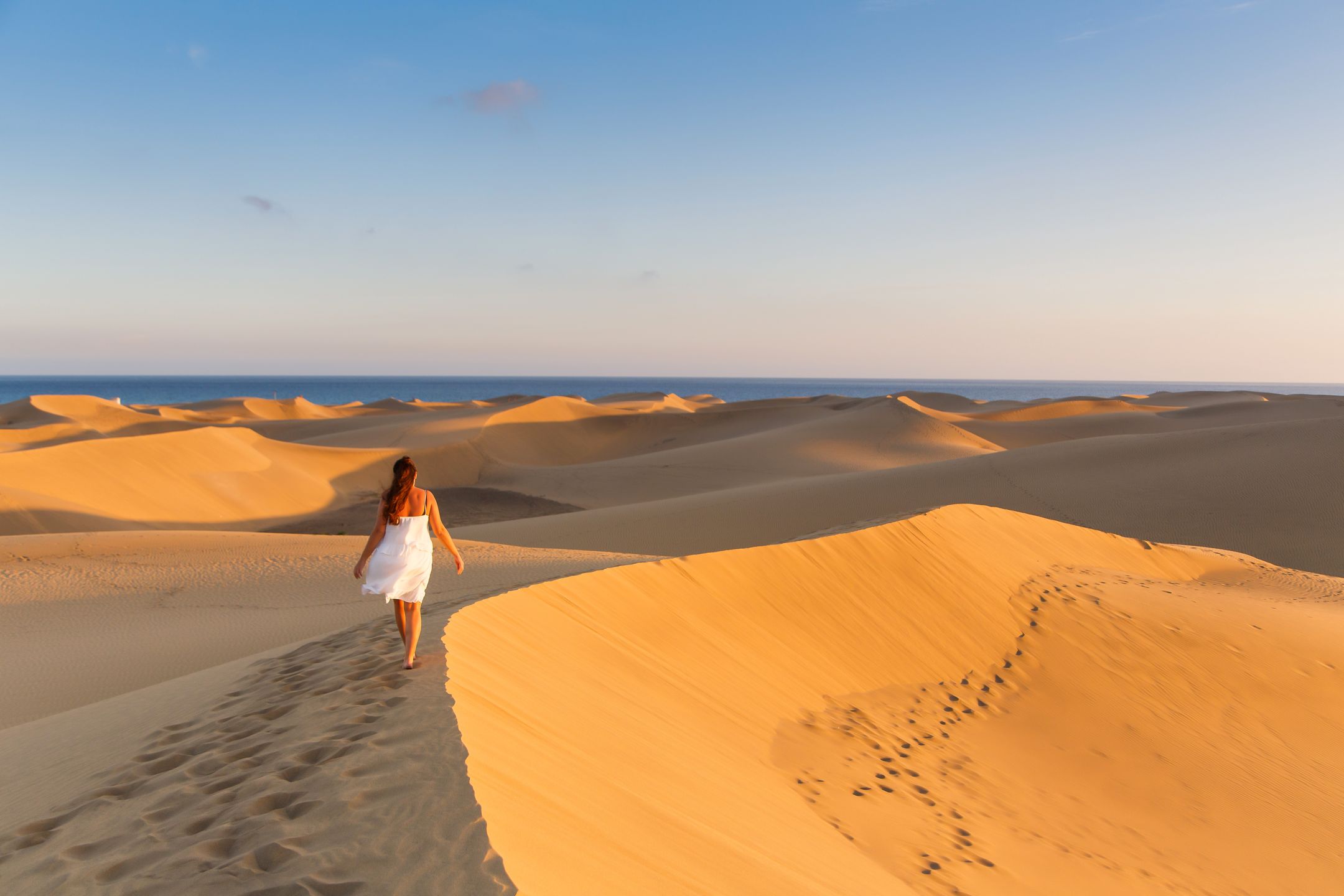 Maspalomas oferuje spektakularne widoki