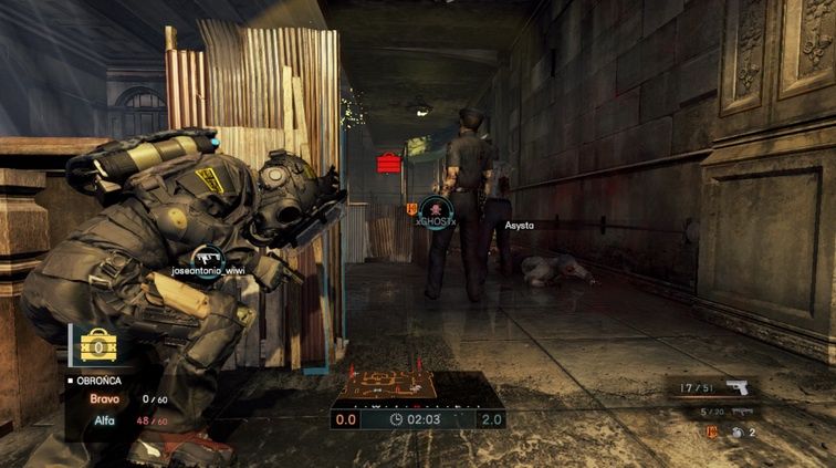 Umbrella Corps - asysta