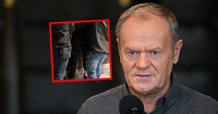 To on miał ukraść lexusa należącego do rodziny Tuska. Jest nagranie