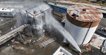 Wyciek chemikaliów w Kalifornii. Trump ogłosił federalny stan wyjątkowy