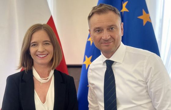 Aleksandra Chalimoniuk szefową komunikacji Ministerstwa Sportu i Turystyki