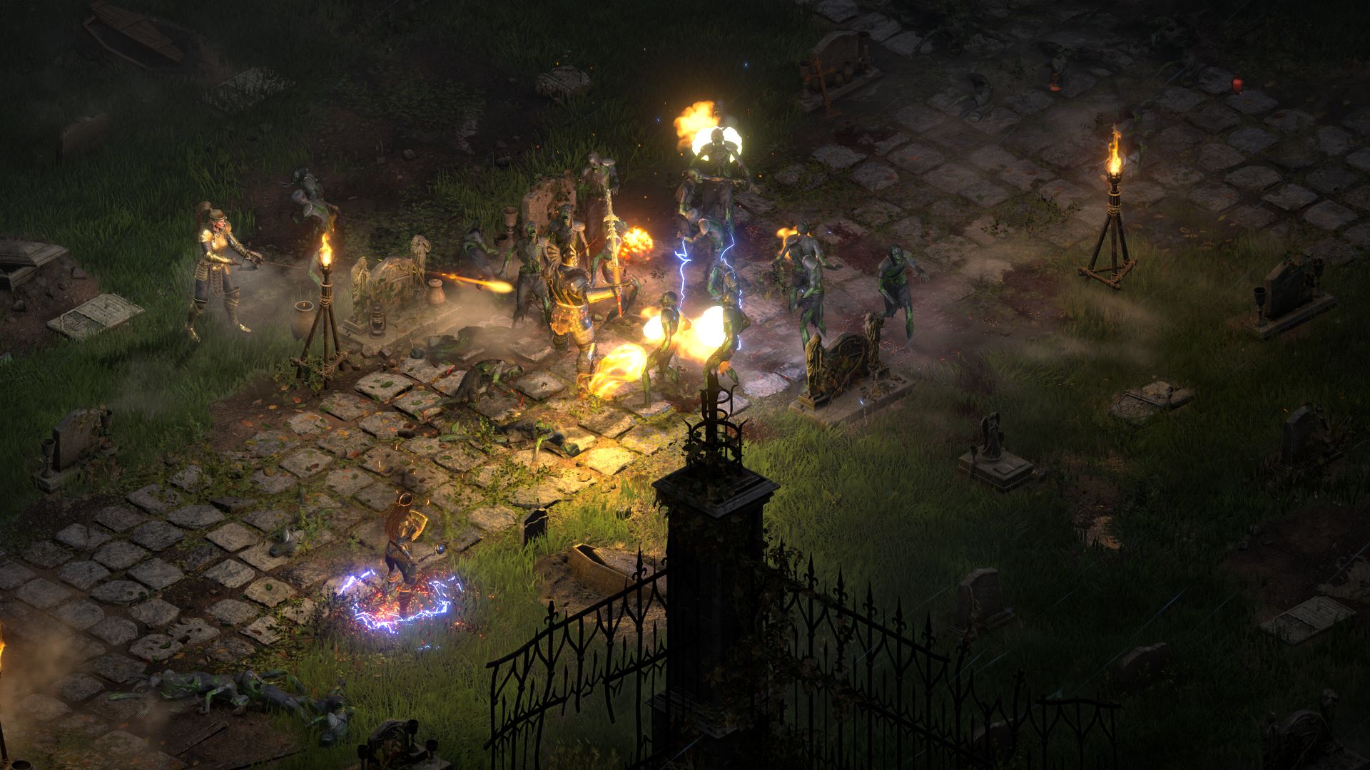 Diablo 2: Resurrected to idealny sequel mrocznego Diablo 1 [Pierwsze wrażenia]