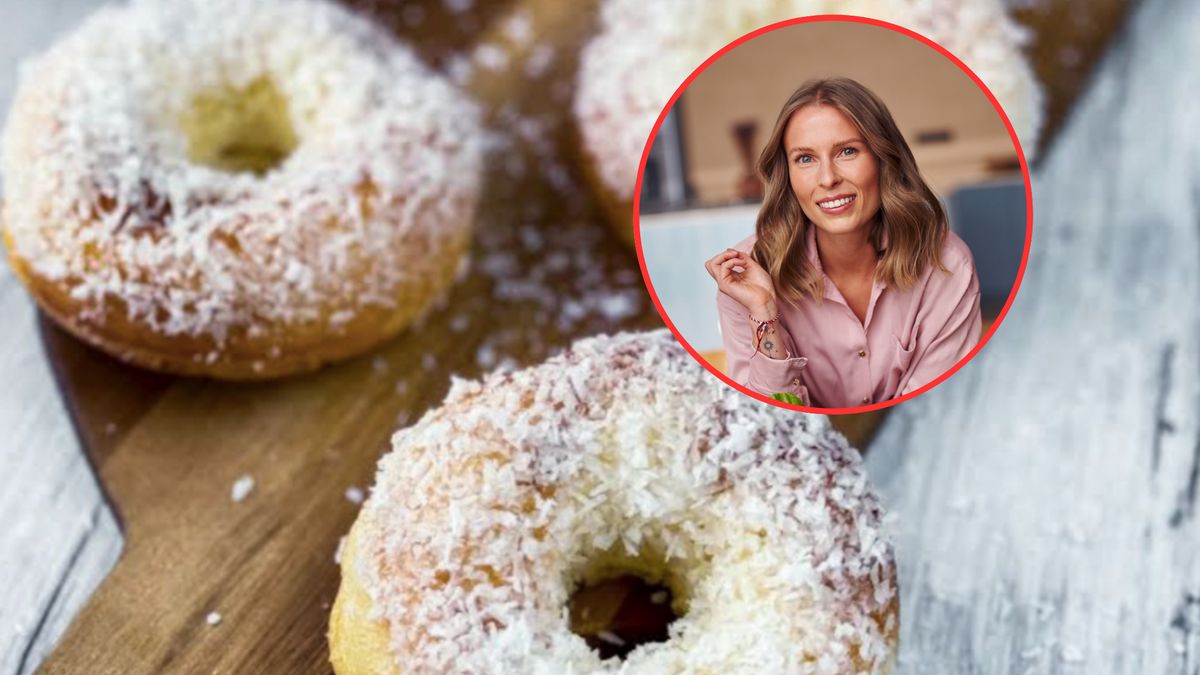 Roksana Środa, dietetyk kliniczna, poleca karnawałowe donuty