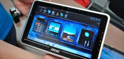 MSI Wind Pad 100 1