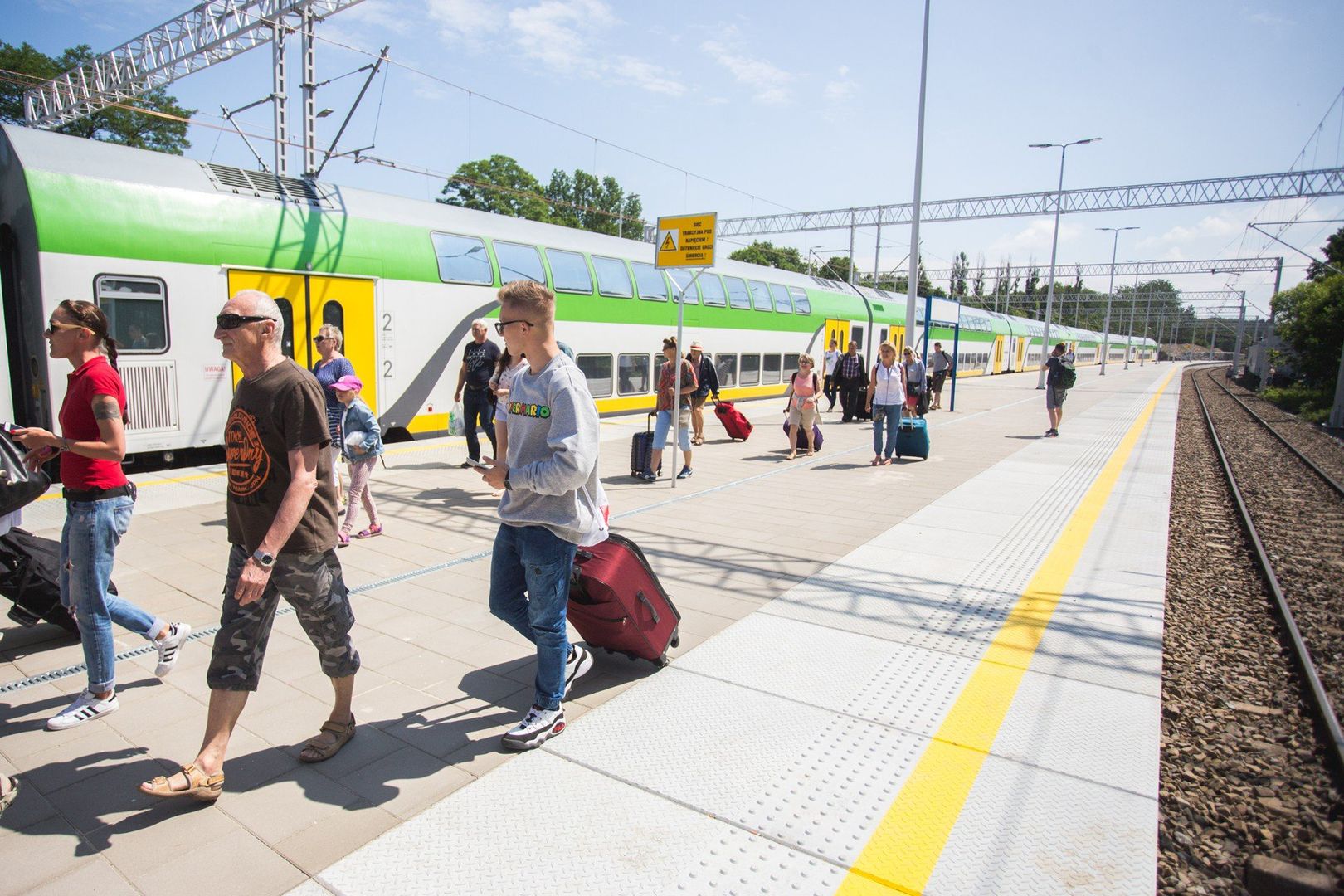 Koleje Mazowieckie przygotowały miłą niespodziankę dla najmłodszych pasażerów.