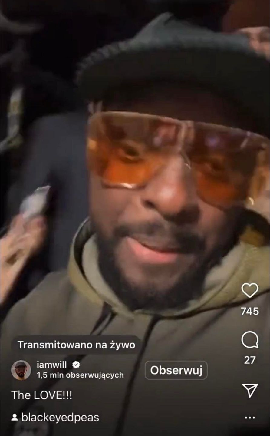 Nagranie Will.i.ama