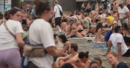 Rekordy temperatur pobite. Musieli odwołać festiwal na 100 tys. osób