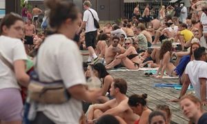 Rekordy temperatur pobite. Musieli odwołać festiwal na 100 tys. osób