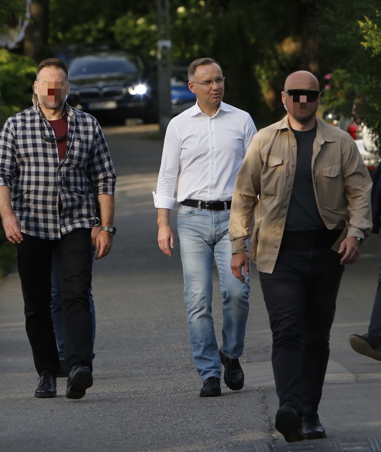 Para prezydencka w rodzinnym Krakowie