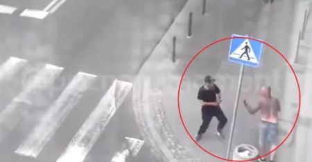 Groza w centrum Poznania. Policja pojawiła się za późno