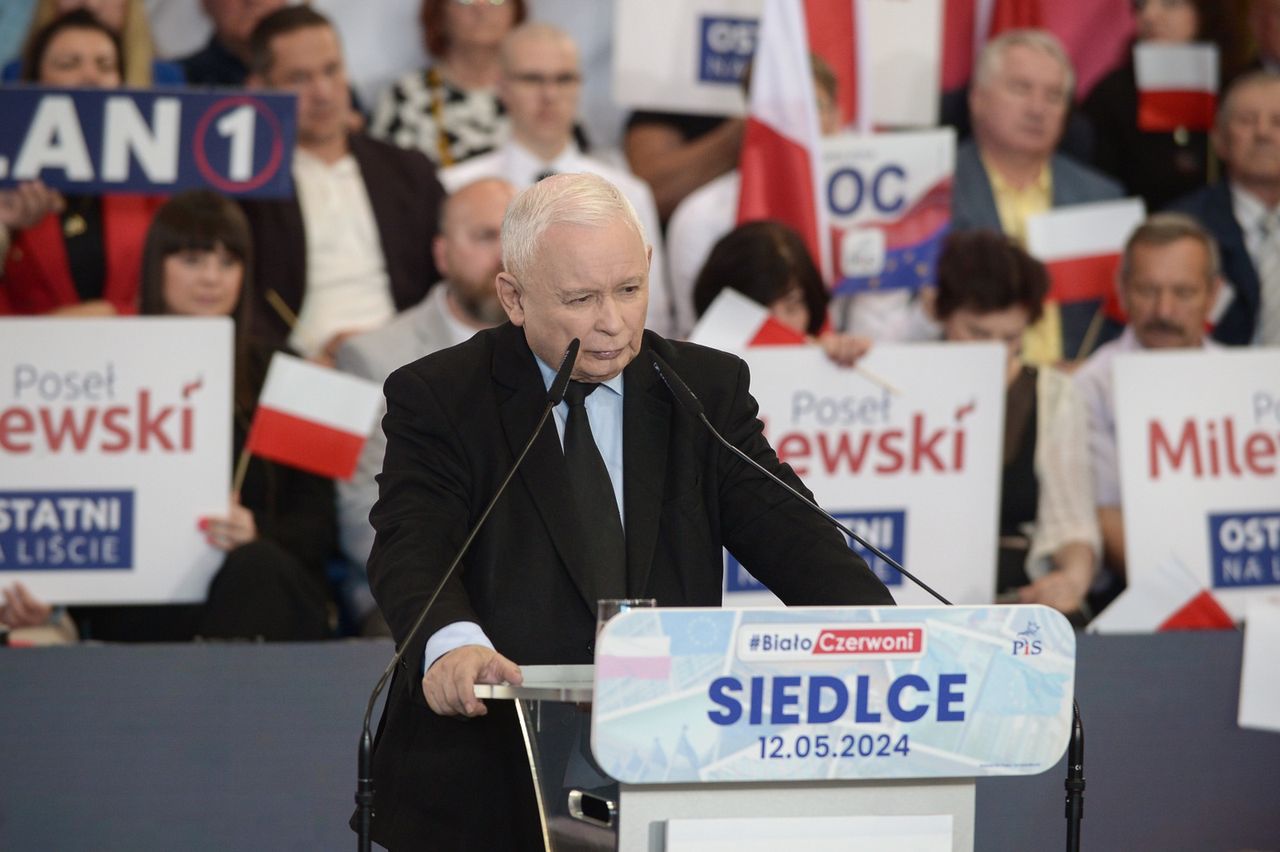 Kaczyński stawia oskarżenia. "Oszustwo wielopiętrowe"