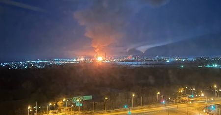 W Rosji płonie kolejna rafineria. Znów atak dronów