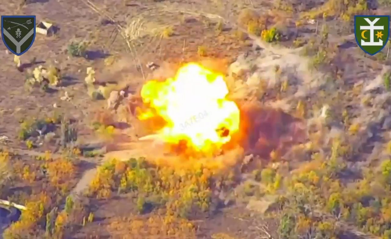 Targeting 2S7 Pions: Ukraine's strategic artillery assault