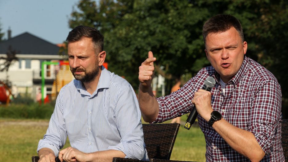 Władysław Kosiniak-Kamysz i Szymon Hołownia mają prowadzić rozmowy ostatniej szansy nt. przyszłości Trzeciej Drogi