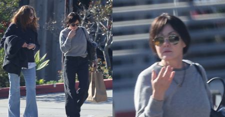 Walcząca z nowotworem Shannen Doherty zauważona na spacerze z mamą (ZDJĘCIA)