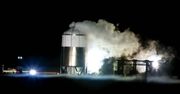 SpaceX wywołał spektakularną eksplozję. Firma wysadziła zbiornik testowy