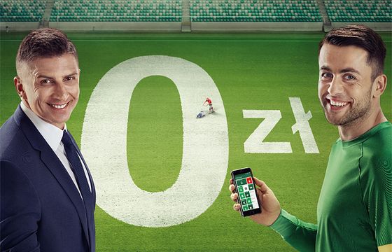 Łukasz Fabiański z Mateuszem Borkiem reklamuje Konto Godne Polecenia w BZ WBK