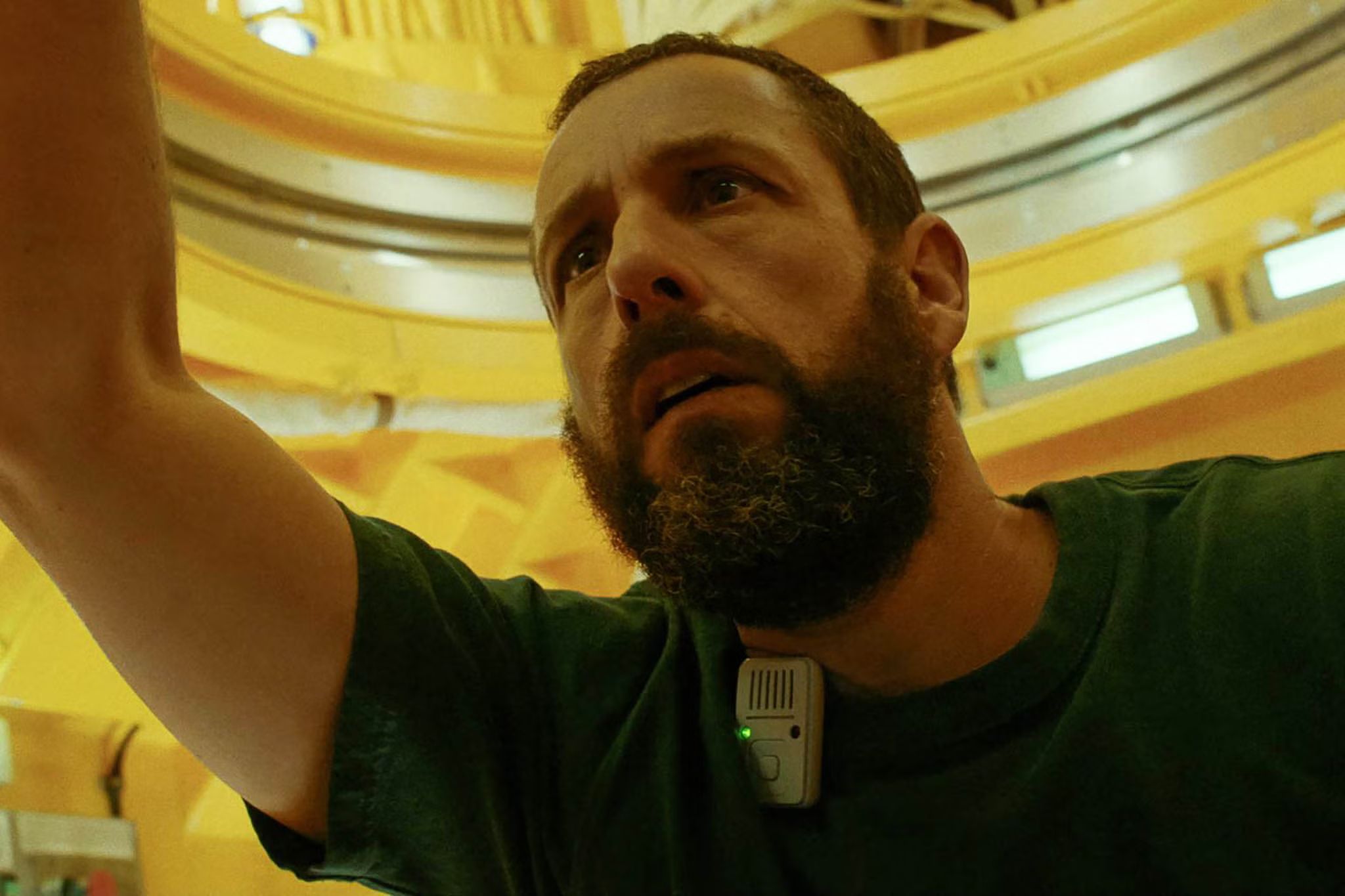 Adam Sandler w filmie "Astronauta"