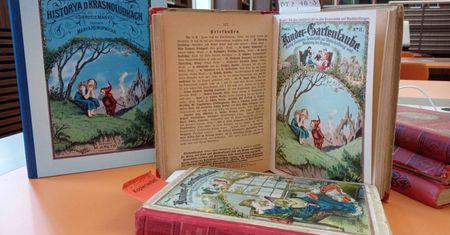 Źródło ilustracji do "O krasnoludkach i o sierotce Marysi" ujawnione po latach