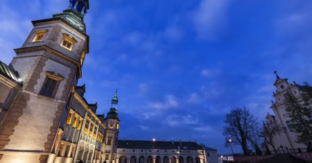 Pogoda w Kielcach. Prognoza na poniedziałek 17 listopada. Całodzienne opady i ochłodzenie