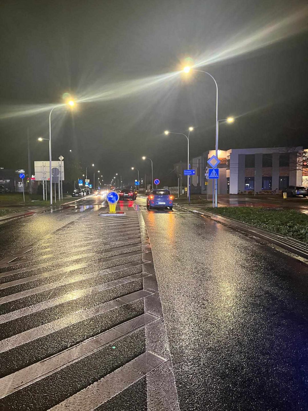 Potrącenie pieszej 
