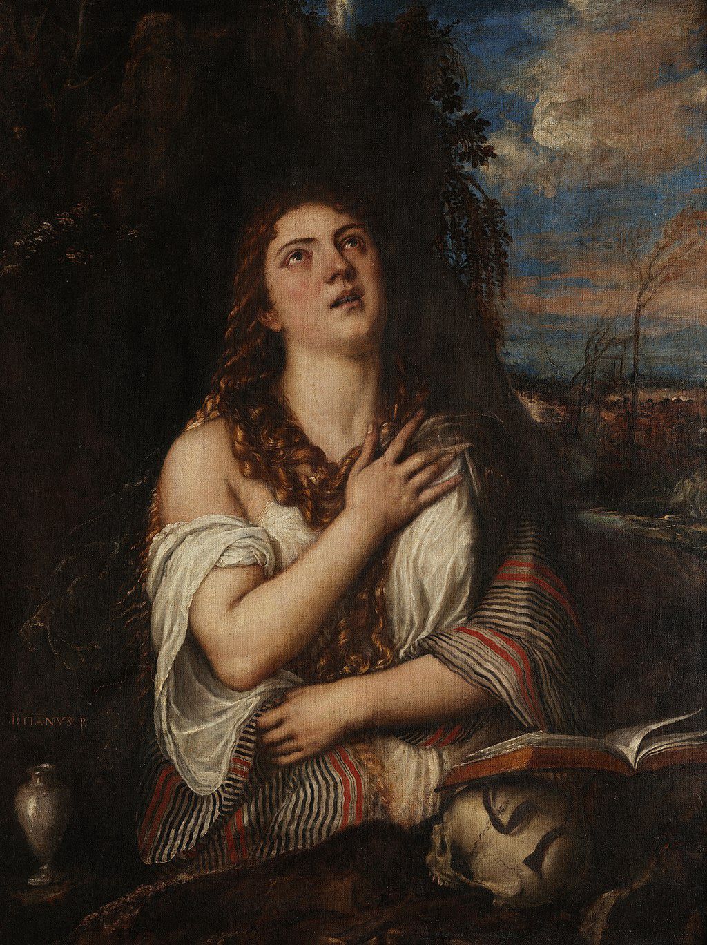Maria Magdalena w obrazie Tycjana