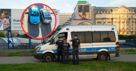 Dostał 500 zł mandatu. Klienci galerii zareagowali od razu
