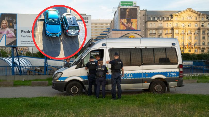 Zostawił dziecko w aucie i poszedł na zakupy. W cieniu temperatura przekraczała 30 stopni