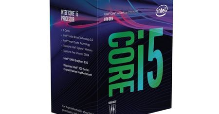 Intel Core i5-8500 - pierwsze wyniki wydajności nie napawają optymizmem