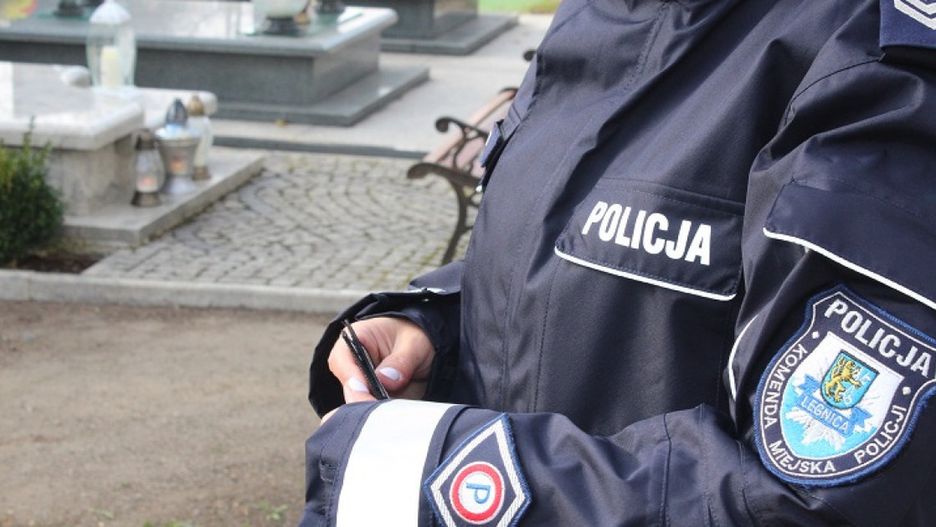 Akcja „Znicz 2025” (źródło: KMP Legnica)