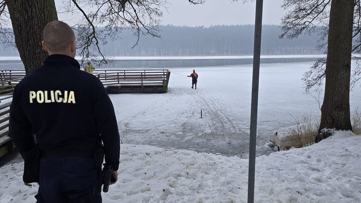 O włos od tragedii w Lidzbarku