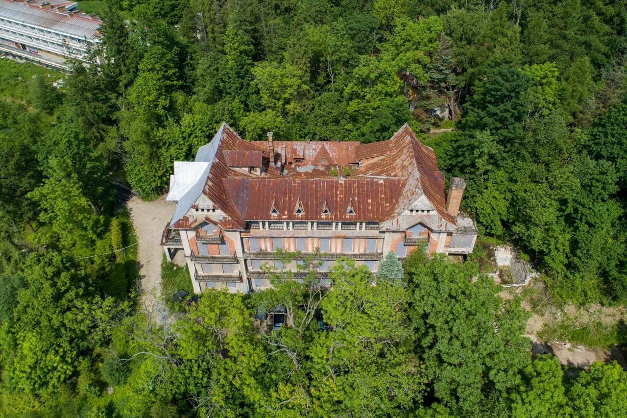 W Zakopanem powstanie pięciogwiazdkowy hotelowy gigant? Zapomniane "Sanato" ma odrodzić się za 450 mln zł