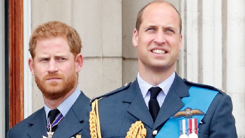William i Harry nadal nie zakopali toporu wojennego