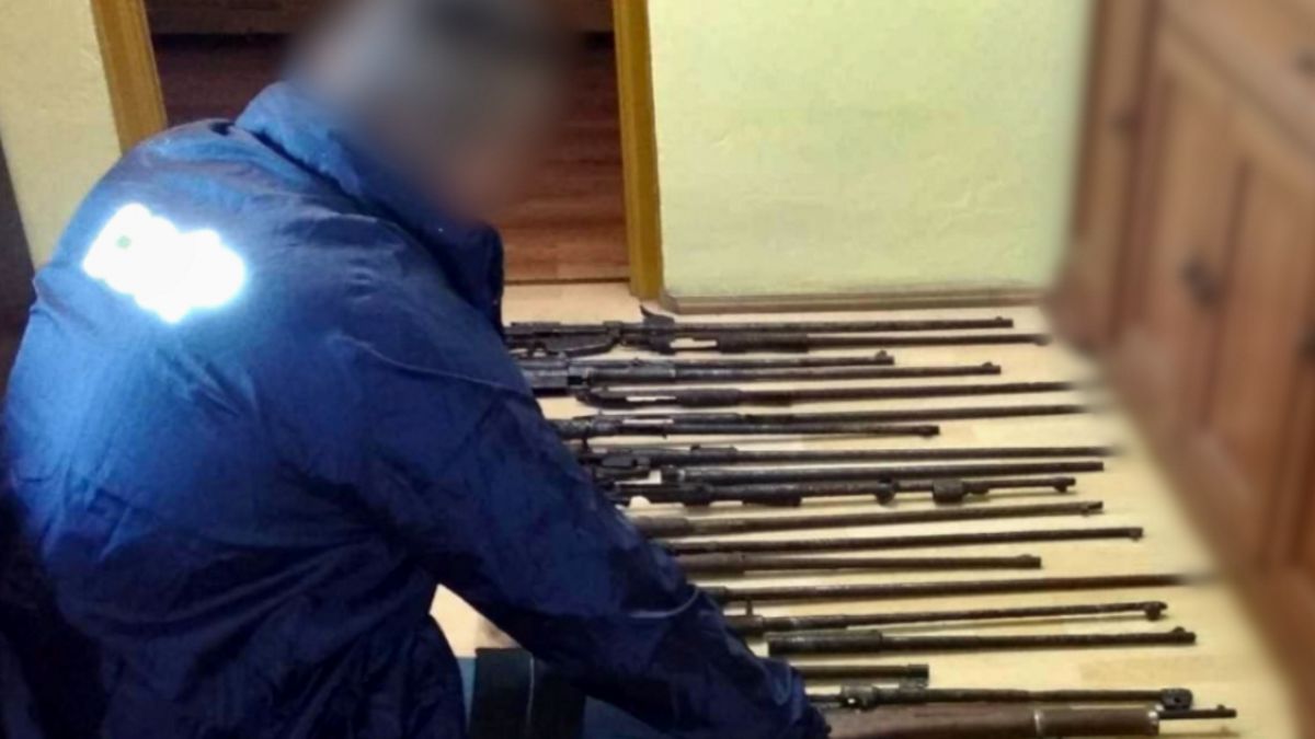 CBŚP podczas zatrzymania