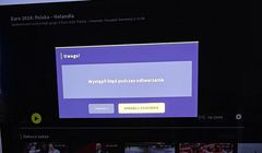 Portal TVP Sport padł podczas meczu Polaków. "Atak DDOS"