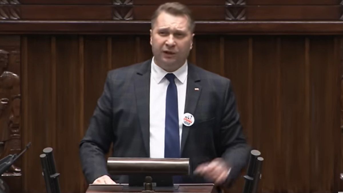 Przemysław Czarnek. 