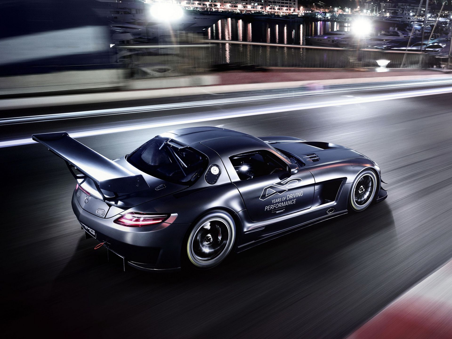 Żegnamy króla: odchodzi Mercedes-Benz SLS AMG 94