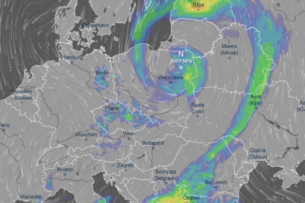 Nurkujący cyklon nad Polską. Fatalne wieści