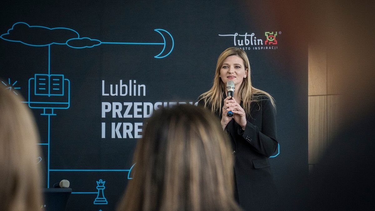 Beata Stepaniuk Kuśmierzak, zastępca prezydenta Lublina