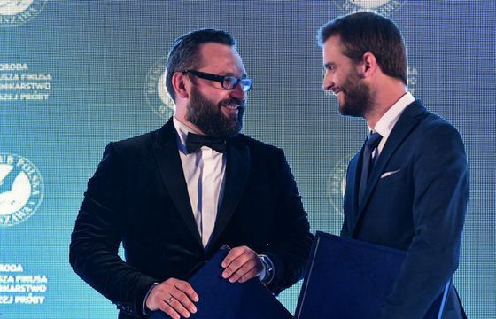 Andrzej Gajcy i Janusz Schwertner laureatami Nagrody im. Dariusza Fikusa za dziennikarstwo najwyższej próby
