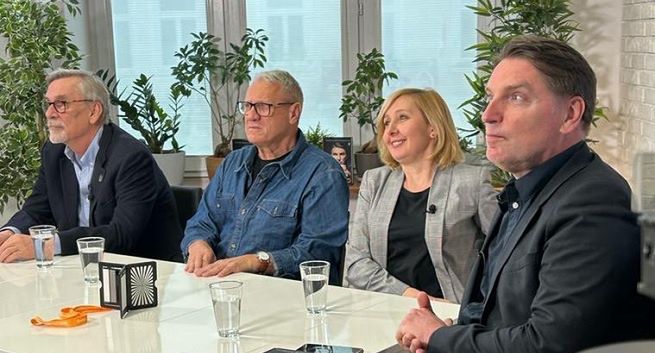 Wiesław Władyka i Jacek Żakowski w nowym programie Tomasza Lisa na YouTubie