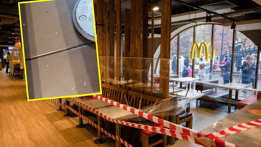 W McDonald'sie znaleziono larwy. Zdj. ilustracyjne 
