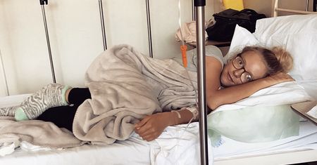 Miała w domu pleśń. 28-latka wylądowała na wózku