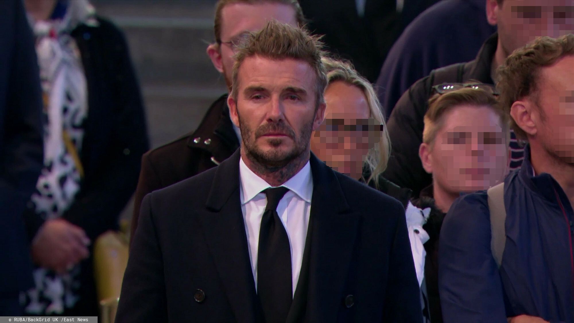 David Beckham czekał 13 godzin w kolejce do trumny królowej Elżbiety