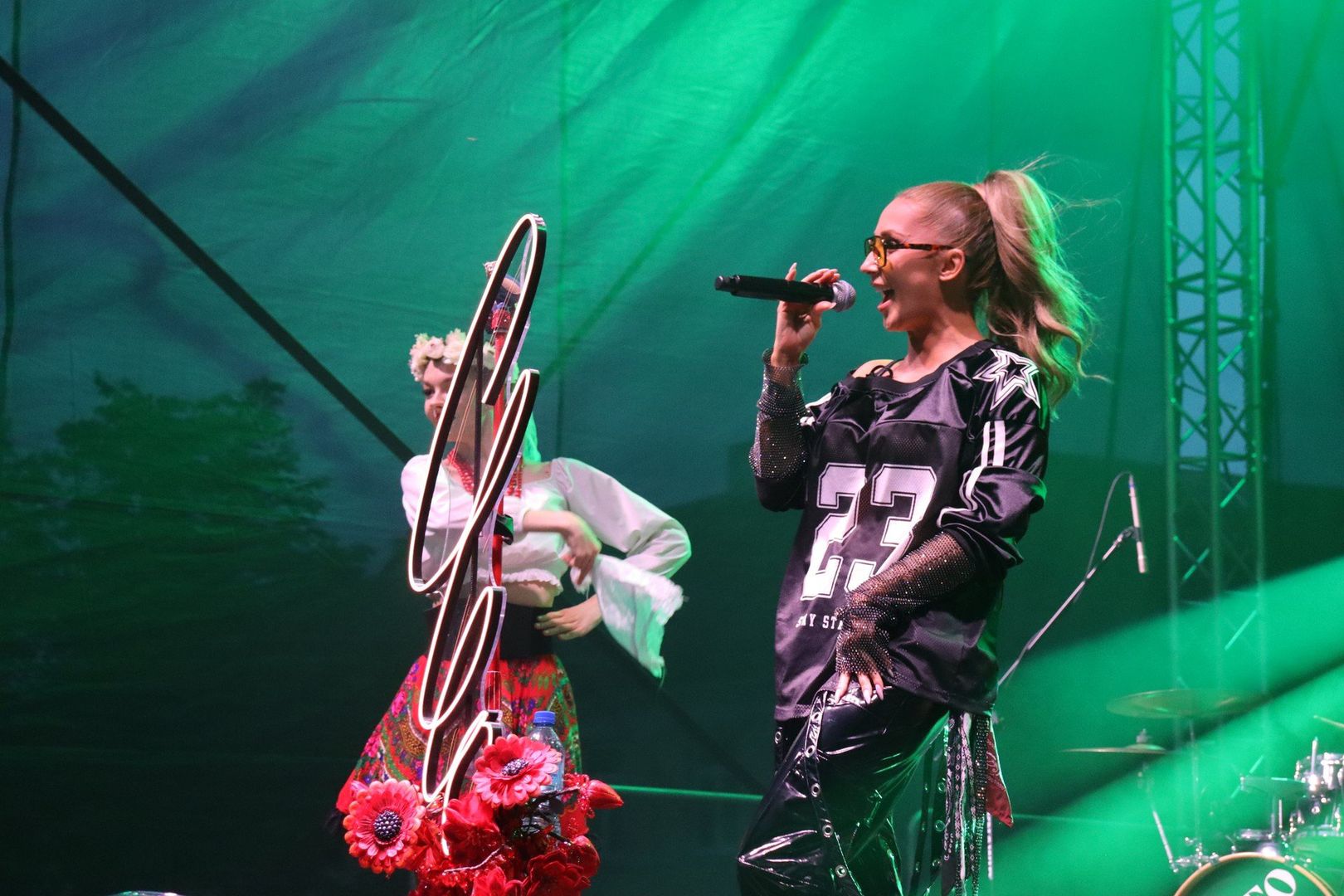 Tak wyglądał koncert Cleo w Łęczycy