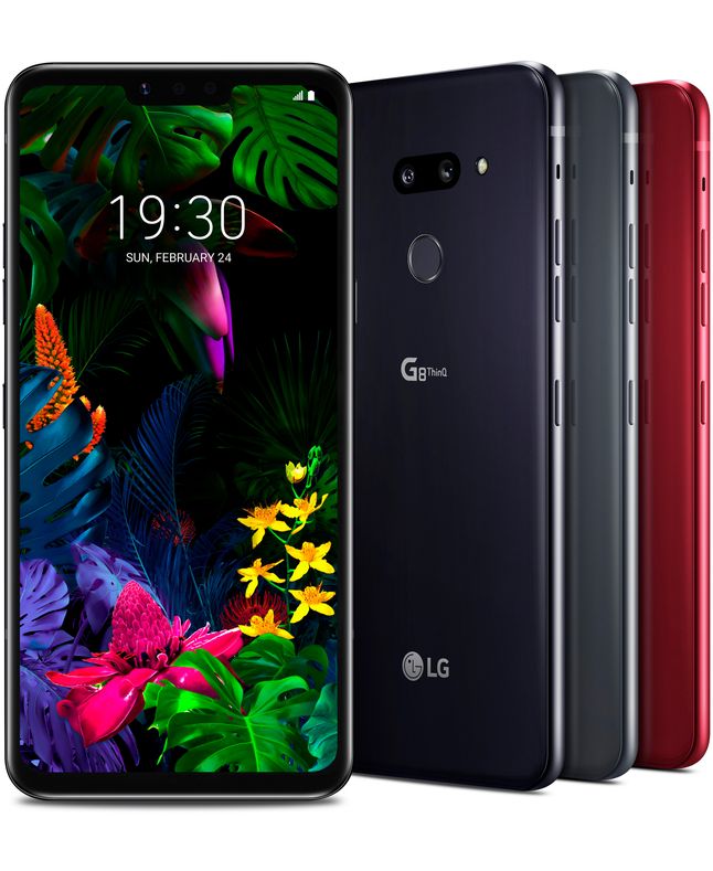 LG G8 ThinQ wygląda podobnie do G7 ThinQ
