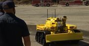 USA. Robot Thermite RS3 wziął udział w pierwszej akcji gaśniczej [Zobacz wideo]