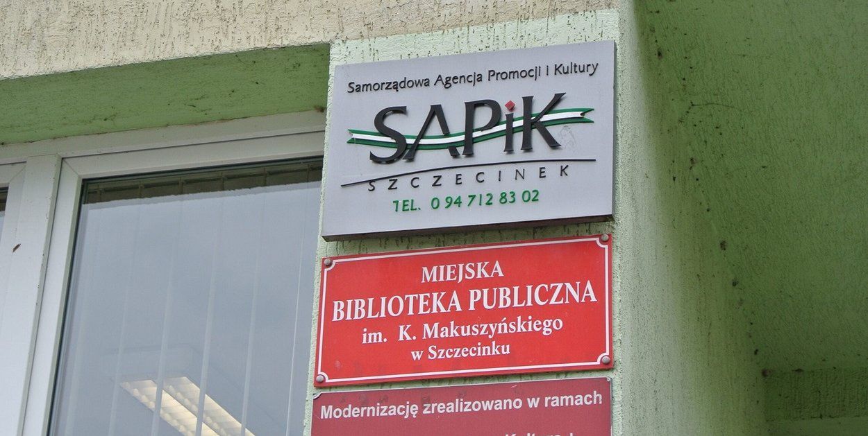 Szczecinek: Biblioteka zamknięta od 1 grudnia