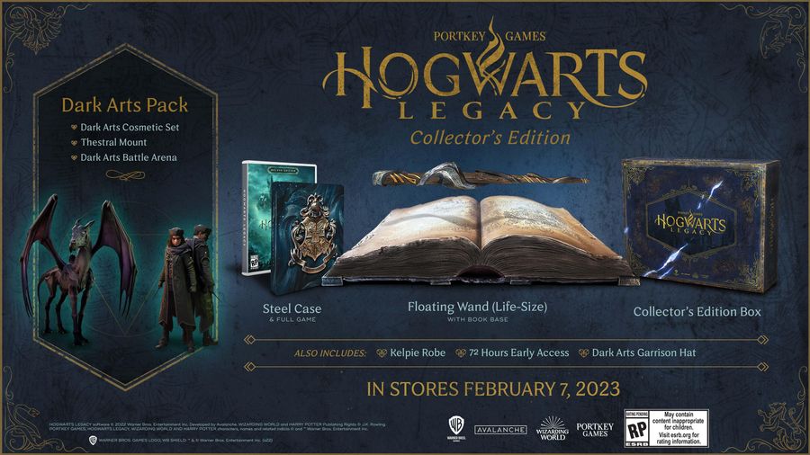 Edycja kolekcjonerska Hogwarts Legacy