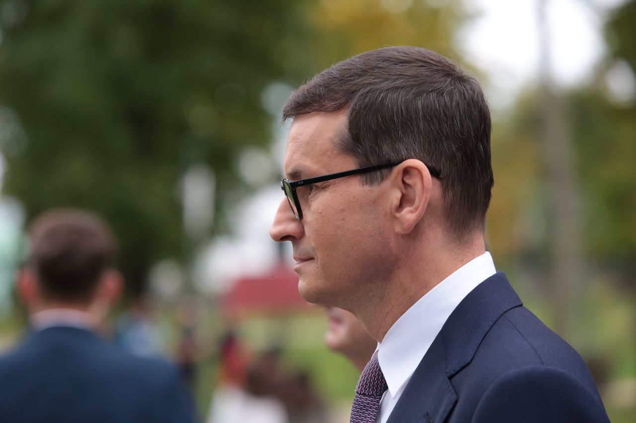 Kto kupił działkę żony Morawieckiego? Jest reakcja z kancelarii premiera